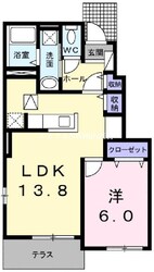 サンシャインハウスⅢの物件間取画像